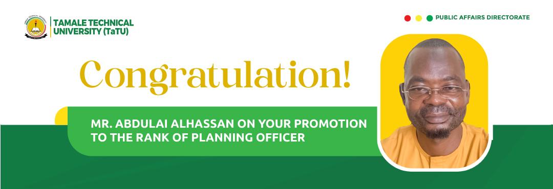 MR. ABDULAI ALHASSAN