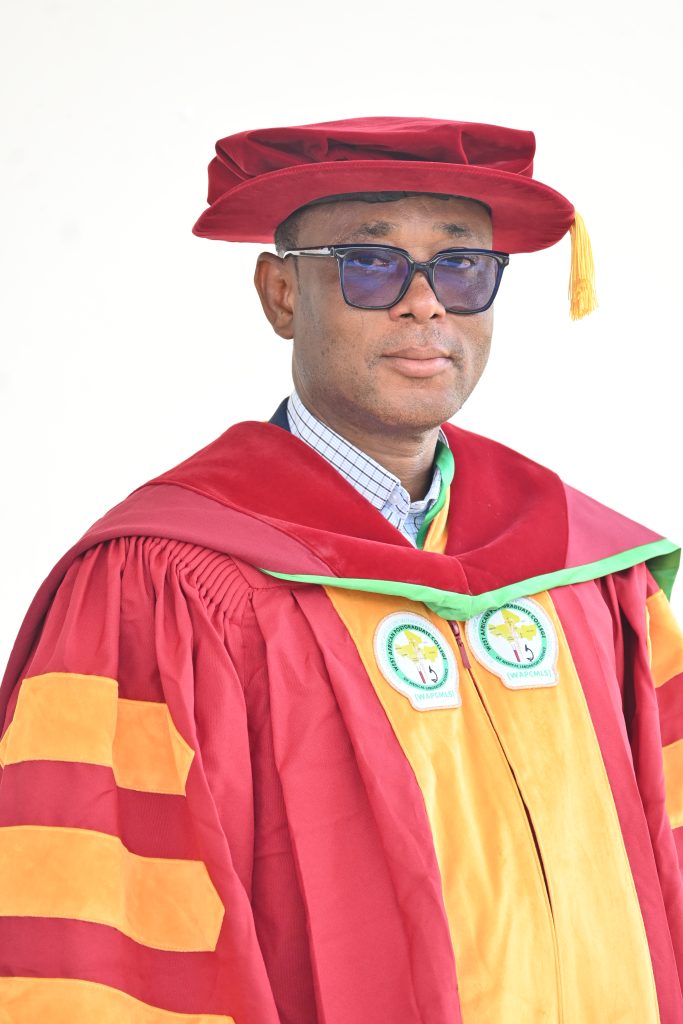Prof. Ahmed Tijani Bawah - Dean